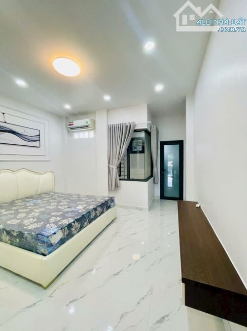 Bán nhà 5 tầng, full nội thất, hẻm xe hơi tránh, giá chỉ 6.1 tỷ – Nhà Bè, gần Quận 7 - 4