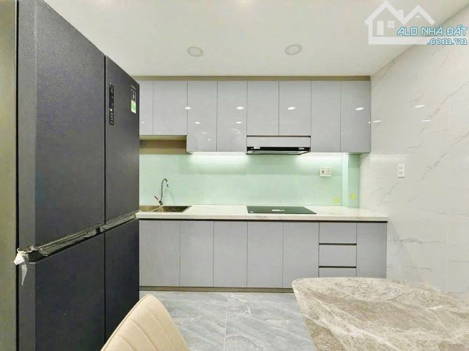 Vincom Phan Văn Trị-nhà đường Tú Mỡ Giá 3tỷ695 Dt 63m2, Hẻm 5m,Bán Gấp! - 4
