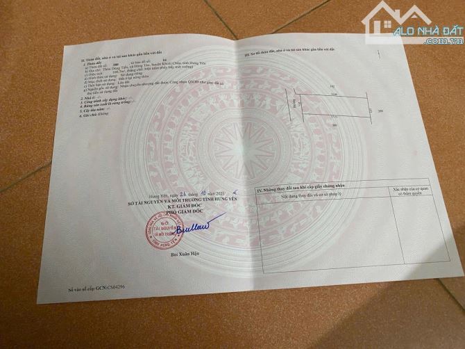 Bán 100,7m thôn Dũng Tiến. Giáp quy hoanch VD4, View sông Đồng Quê cực hiêm. Chỉ 3 tỷ - 4