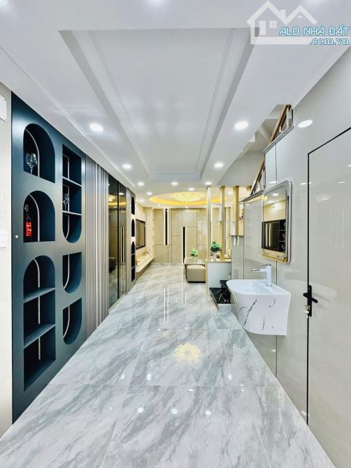 44m2, NHÀ BÁN 5 TẦNG, KHU PHÂN LÔ, BÙI QUANG LÀ, P12 GÒ VẤP, 6 tỷ hơn - 4