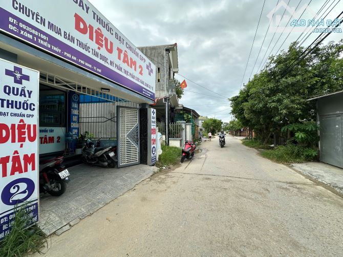 Bán đất 79,6m2 mặt tiền đường Triều Thuỷ, ngay KQH Triều Thuỷ, Trục chính nối về biển - 4