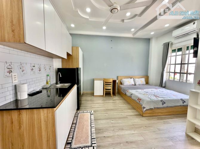 Căn hộ giá sinh viên ngay quận 4, Bancol mát, gần đại học Nguyễn Tất Thành, Đại học Luật - 4