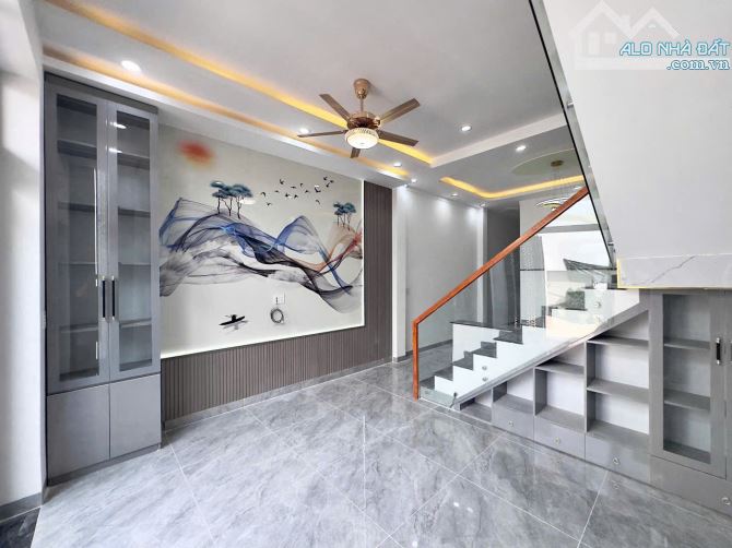 BÁN NHÀ 1 TRỆT 1 LẦU TẠI BỬU HÒA - P BIÊN HOÀ. Sổ Riêng Thổ Cư  ( Sổ Hoàn Công ) - 4