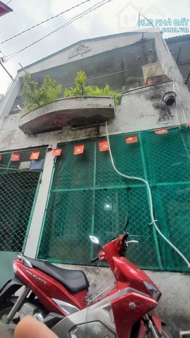 NGƯỜI THÂN KẸT TIỀN BÁN GẤP NHÀ CẤP 4 HẺM ĐƯỜNG SÔ 2 GÒ VẤP DT 57M2 GIÁ 5TỶ(TL) SHR CC - 4