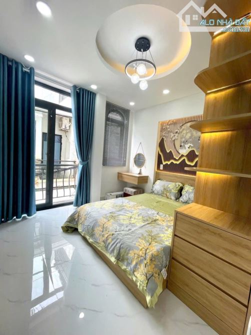 SIÊU PHẨM GẦN MẶT TIỀN XE TẢI – NHÀ 4 TẦNG – PHAN HUY ÍCH, GÒ VẤP - 4