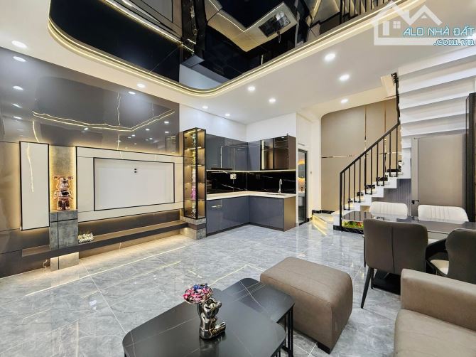 9.4❌8m, NHÀ BÁN 2 TẦNG, 4Pn, 1/ XE HƠI NGUYỄN VĂN KHỐI, P9 GÒ VẤP, NHỈNH 7 TỶ - 4