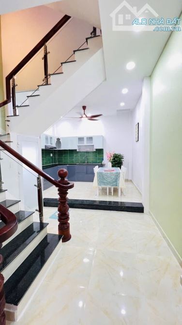 4.1❌11m, NHÀ BÁN 4 TẦNG, 1/ NGUYỄN VĂN KHỐI, P8 GÒ VẤP, NHỈNH 5 TỶ - 4