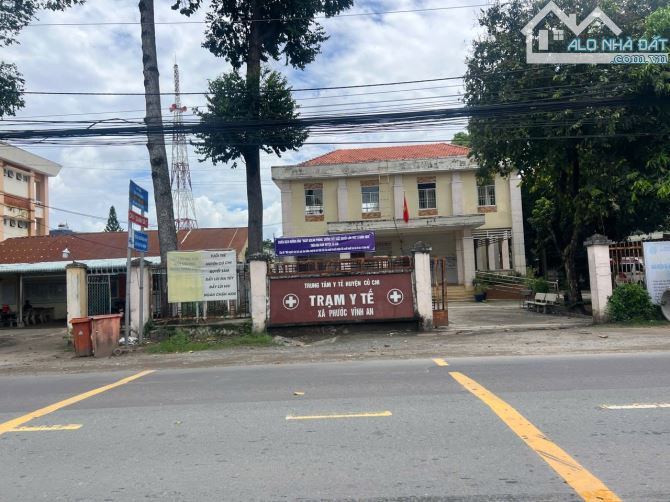 bán gấp đất mặt tiền đường tỉnh lộ 8 nền đã san lấp 3,6tỷ - 4