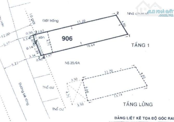 Ngang gần 10 hẻm 6m sát mặt tiền phan văn hớn q12,gần trường chinh - 4