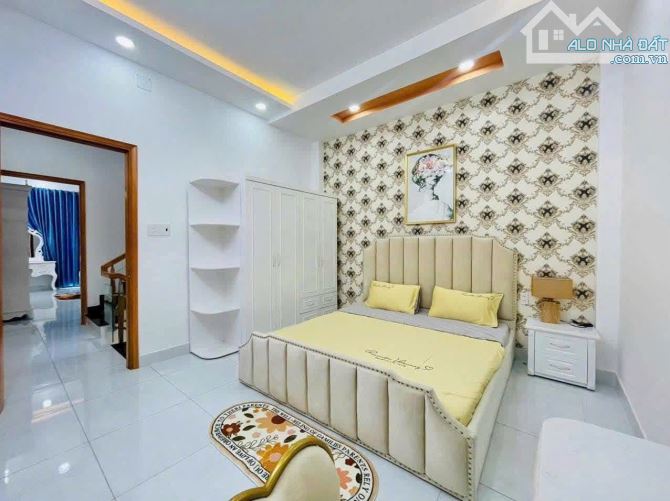 4❌16m, NHÀ 5 TẦNG, KHU PHÂN LÔ, HXT, LÊ ĐỨC THỌ, P6 GÒ VẤP, 8 TỶ HƠN - 4