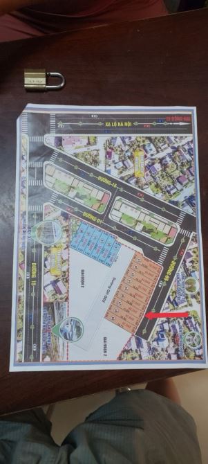 Bán đất dự án KDC Quận 9 cũ đường Xa Lộ Hà Nội gần KDL Suối Tiên (68m2) 4.1 tỷ - 4