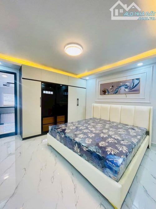 Bán nhà 5 tầng, full nội thất, hẻm xe hơi tránh, giá chỉ 6.1 tỷ – Nhà Bè, gần Quận 7 - 5