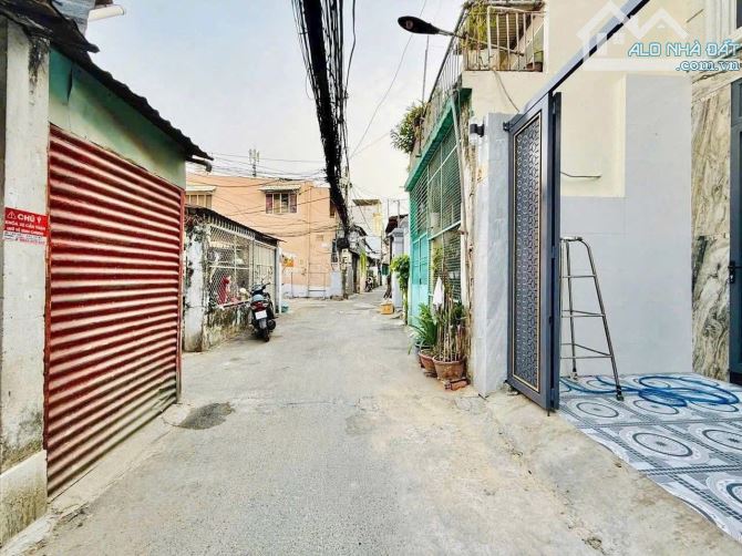 Vincom Phan Văn Trị-nhà đường Tú Mỡ Giá 3tỷ695 Dt 63m2, Hẻm 5m,Bán Gấp! - 5