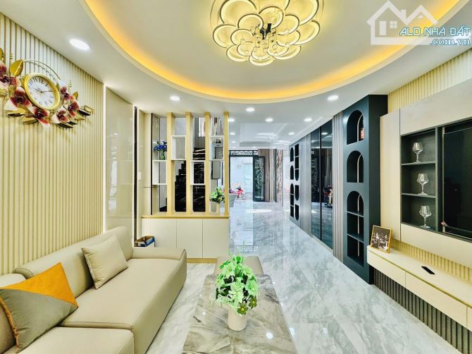 44m2, NHÀ BÁN 5 TẦNG, KHU PHÂN LÔ, BÙI QUANG LÀ, P12 GÒ VẤP, 6 tỷ hơn - 5
