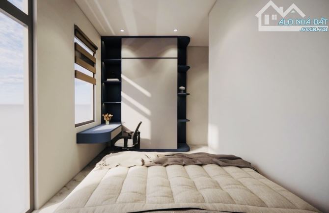Nhà đẹp 5 tầng lô góc đường thông ô tô 7 chỗ chạy vòng quanh 46m zá rẻ - 5