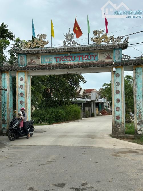 Bán đất 79,6m2 mặt tiền đường Triều Thuỷ, ngay KQH Triều Thuỷ, Trục chính nối về biển - 5