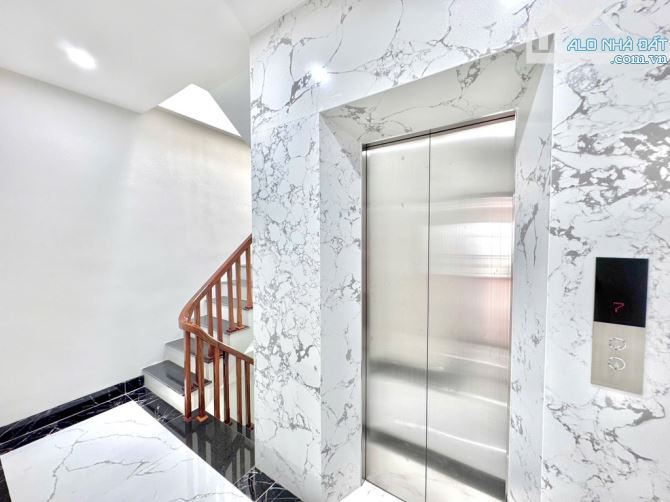 NHÀ ĐẸP ĐỊNH CÔNG THƯỢNG LÔ GÓC Ô TÔ ĐỖ CỬA 52M 7 TẦNG THANG MÁY