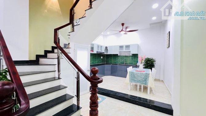 4.1❌11m, NHÀ BÁN 4 TẦNG, 1/ NGUYỄN VĂN KHỐI, P8 GÒ VẤP, NHỈNH 5 TỶ - 5