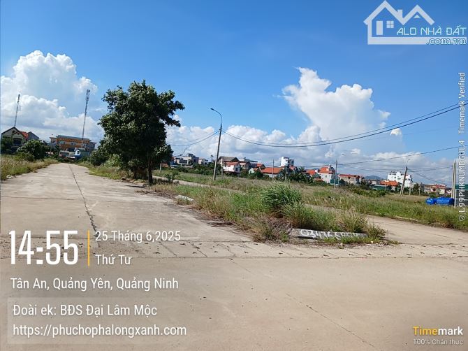Bán đất 100m2, Thống Nhất 3, Tân An giá 27 tr/m2, ven dự án Hạ Long Xanh - 5