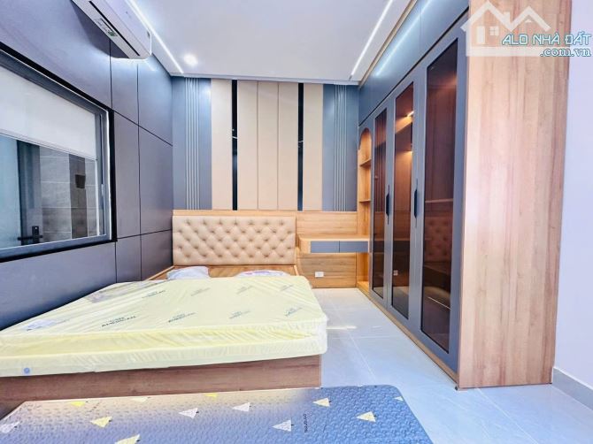 Bán nhà mới xây giá rẻ hẻm xe hơi  6.6m * 17 – 5 tầng An Phú Đông 27 – Quận 12 chỉ hơn 7 t - 5