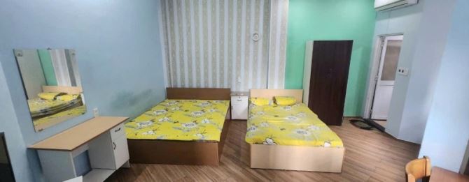 Bán toà căn hộ 4 tầng, 6 PN, Hàn Mặc Tử, Đống Đa, gần sông Hàn, dòng tiền tốt, chỉ 4.9x tỷ - 5