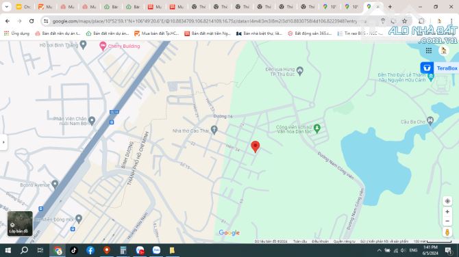 Bán đất dự án KDC Quận 9 cũ đường Xa Lộ Hà Nội gần KDL Suối Tiên (68m2) 4.1 tỷ - 5