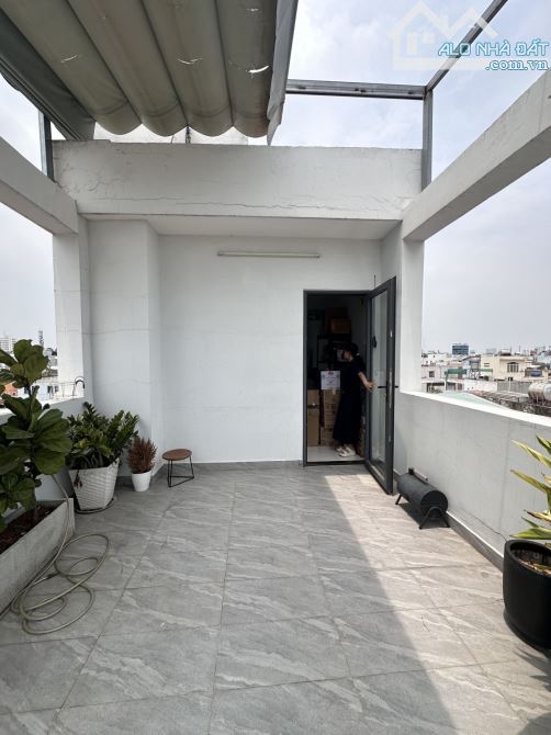 Bán toà nhà CHDV Lê Văn Duyệt, Bình Thạnh, 7 Tầng thang máy, giá 19.9 tỷ TL - 5