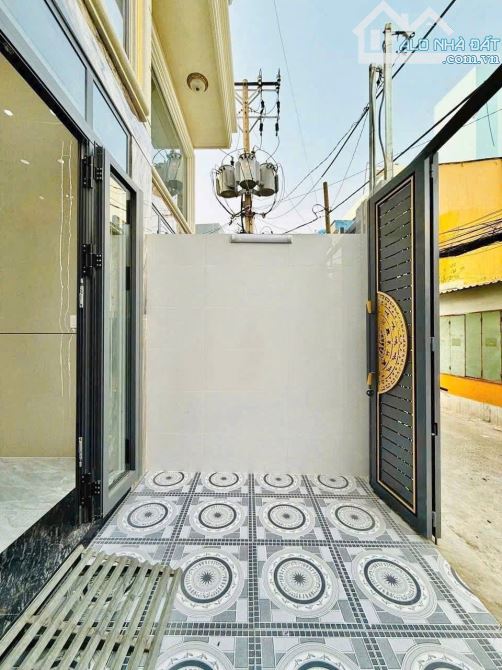 Vincom Phan Văn Trị-nhà đường Tú Mỡ Giá 3tỷ695 Dt 63m2, Hẻm 5m,Bán Gấp! - 6