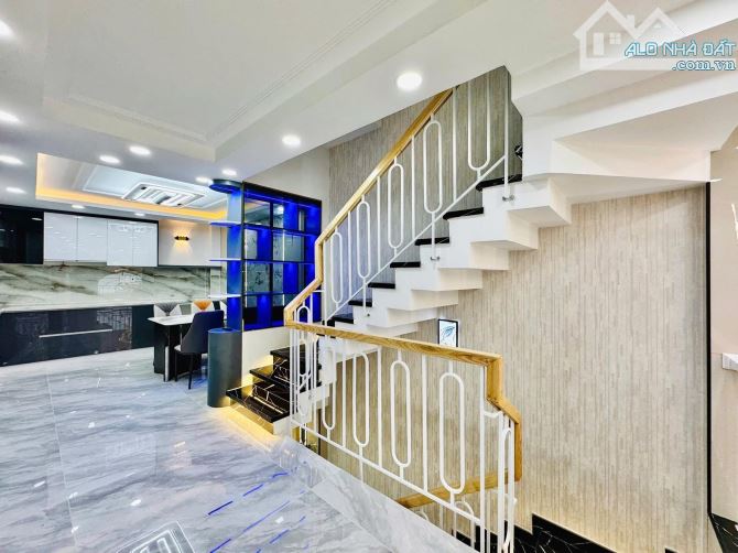 44m2, NHÀ BÁN 5 TẦNG, KHU PHÂN LÔ, BÙI QUANG LÀ, P12 GÒ VẤP, 6 tỷ hơn - 6