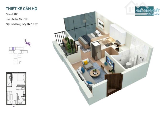 BÁN CĂN STUDIO SIÊU TIỆN NGHI – GIÁ 3,8 tỷ TỐT NHẤT DỰ ÁN THE NINETY COMPLEX 🔥 📍 Địa chỉ - 6
