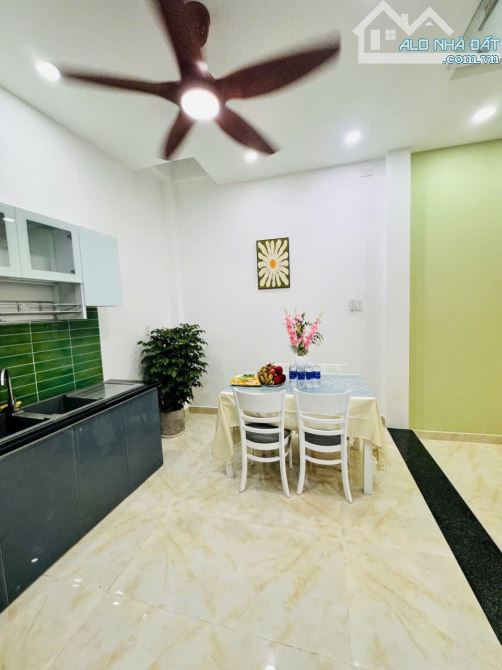 4.1❌11m, NHÀ BÁN 4 TẦNG, 1/ NGUYỄN VĂN KHỐI, P8 GÒ VẤP, NHỈNH 5 TỶ - 6