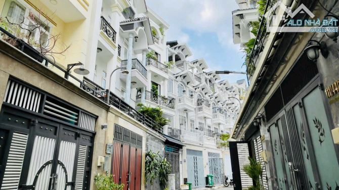4❌16m, NHÀ 5 TẦNG, KHU PHÂN LÔ, HXT, LÊ ĐỨC THỌ, P6 GÒ VẤP, 8 TỶ HƠN - 6