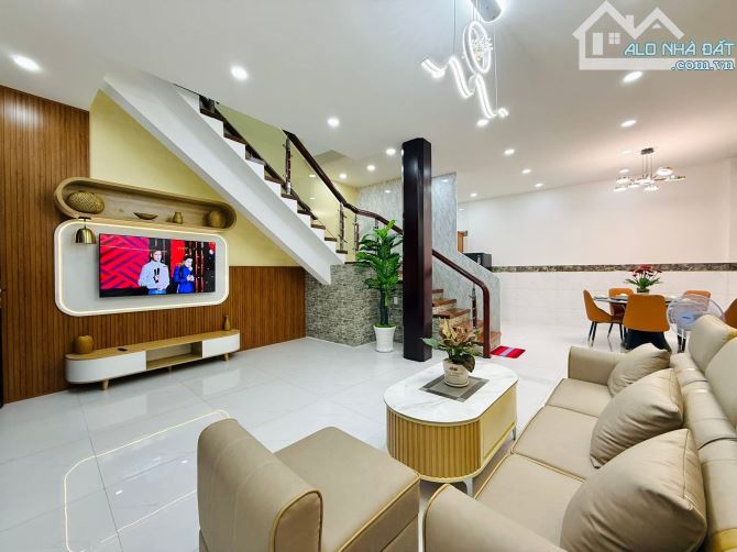 60m2, NHÀ BÁN 2 TẦNG, 3PN, HXH, NGUYỄN VĂN KHỐI, P9 GÒ VÂP, 5 tỷ hơn - 6
