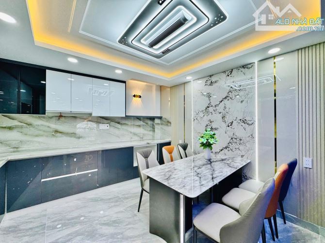 44m2, NHÀ BÁN 5 TẦNG, KHU PHÂN LÔ, BÙI QUANG LÀ, P12 GÒ VẤP, 6 tỷ hơn - 7