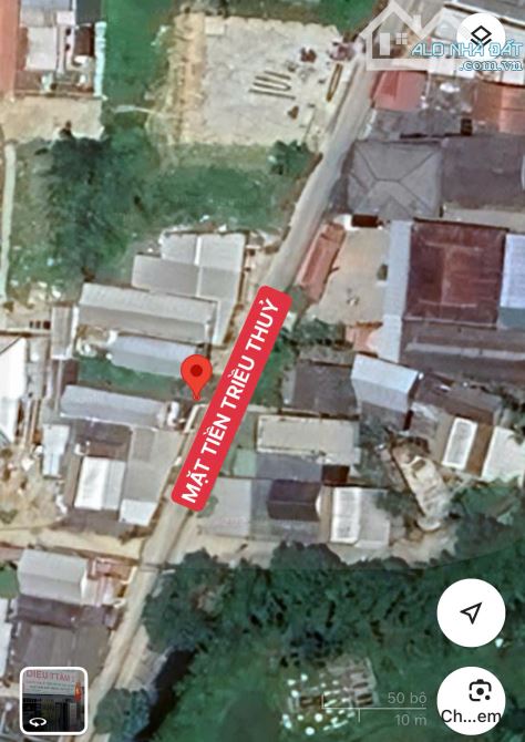 Bán đất 79,6m2 mặt tiền đường Triều Thuỷ, ngay KQH Triều Thuỷ, Trục chính nối về biển - 7