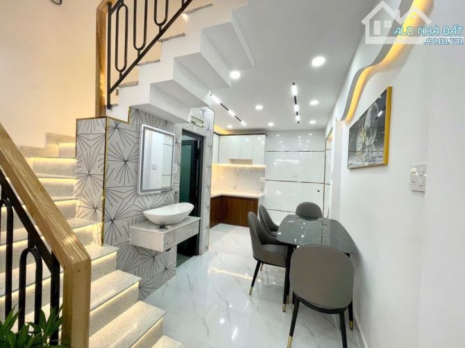 SIÊU PHẨM GẦN MẶT TIỀN XE TẢI – NHÀ 4 TẦNG – PHAN HUY ÍCH, GÒ VẤP - 7