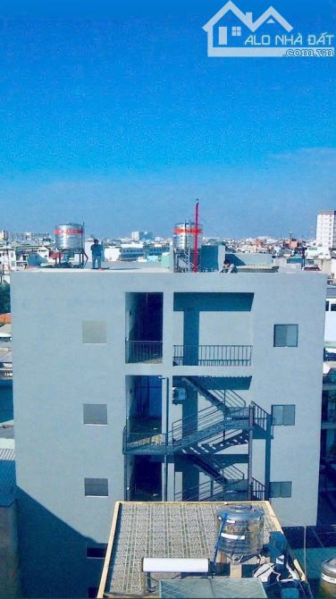 BĐS Dòng Tiền Gò Vấp – Căn Hộ DV 6 Tầng – 27 Phòng – Sổ Hồng – PCCC Đầy Đủ - 8