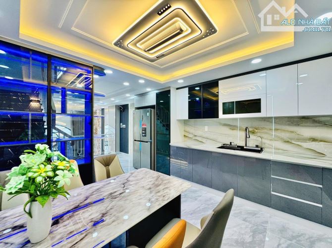 44m2, NHÀ BÁN 5 TẦNG, KHU PHÂN LÔ, BÙI QUANG LÀ, P12 GÒ VẤP, 6 tỷ hơn - 8