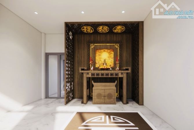 Nhà đẹp 5 tầng lô góc đường thông ô tô 7 chỗ chạy vòng quanh 46m zá rẻ - 8