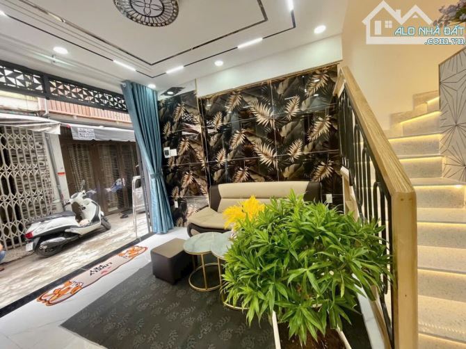 SIÊU PHẨM GẦN MẶT TIỀN XE TẢI – NHÀ 4 TẦNG – PHAN HUY ÍCH, GÒ VẤP - 8