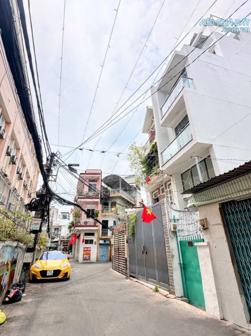 Bán toà nhà CHDV Lê Văn Duyệt, Bình Thạnh, 7 Tầng thang máy, giá 19.9 tỷ TL - 8