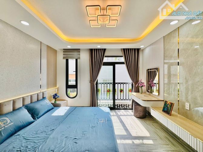 44m2, NHÀ BÁN 5 TẦNG, KHU PHÂN LÔ, BÙI QUANG LÀ, P12 GÒ VẤP, 6 tỷ hơn - 9
