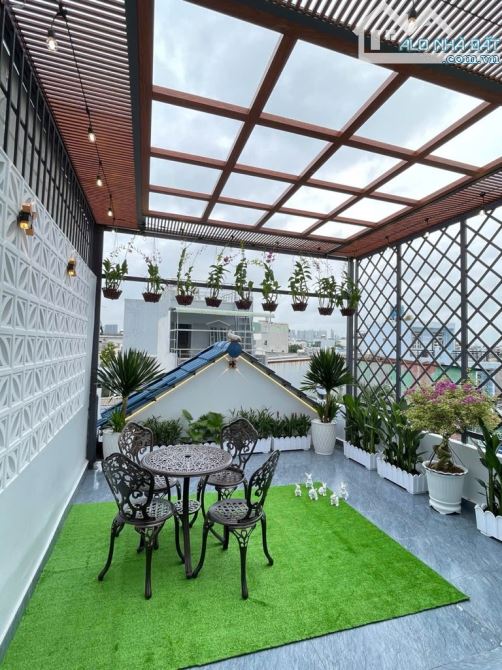 3 TẦNG NỘI THẤT CAO CẤP-MT HẺM XE HƠI-HUỲNH TẤN PHÁT-TT NHÀ BÈ-DT:4.02*16m- GIÁ 6TỶ 250 - 9