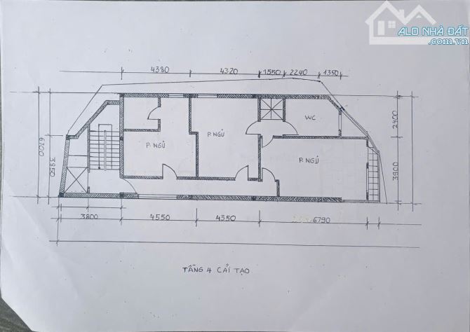 Cần bán tòa căn hộ ngõ 267 Hoàng Hoa Thám- Phường Liễu Giai- Hà Nội 141m2x6T, gara ôtô - 9