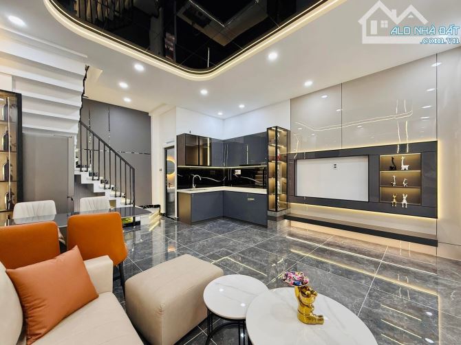 9.4❌8m, NHÀ BÁN 2 TẦNG, 4Pn, 1/ XE HƠI NGUYỄN VĂN KHỐI, P9 GÒ VẤP, NHỈNH 7 TỶ - 9
