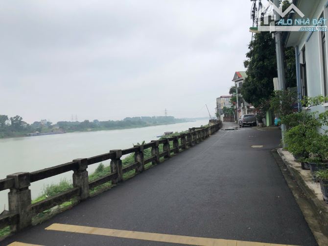 Bán đất Thôn Hạ Dương Hà _ Gia Lâm - View trực diện sông Đuống !