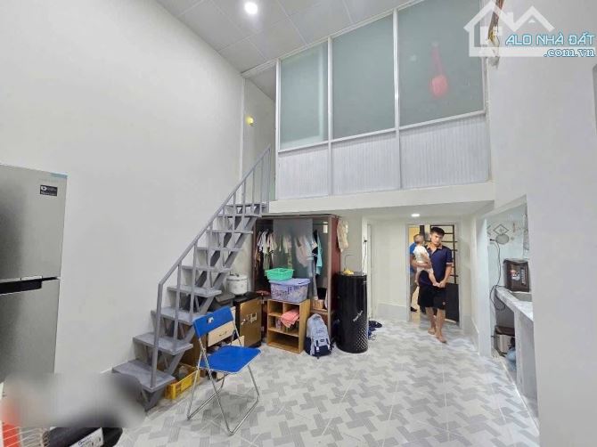 2.8 TỶ NHÀ TRỆT 1 GÁC LỬNG MỚI ĐẸP - HẺM XE HƠI - SỔ HỒNG RIÊNG - LÁI THIÊU, THUẬN AN - 5