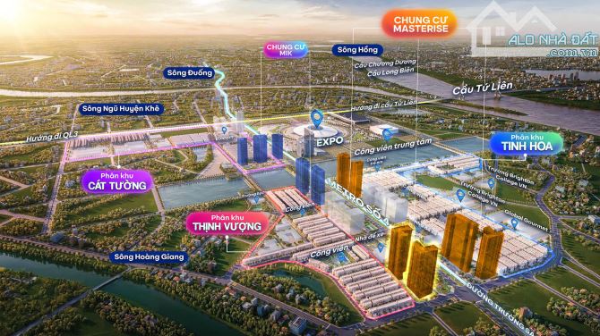 BÁN ĐẤT 66M2-VIEW HỒ MAI LÂM-8 TỈ NHỎ-Ô TÔ TRÁNH-HÀNG XÓM VINHOMES CỔ LOA, CẦU TỨ LIÊN - 5