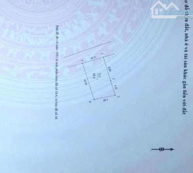 💥Đất Cự Khối: 60m2 MT 5,6m mặt ngõ 7 CHỖ thông chỉ hơn 6tỷ - Đầu tư ngon💥 - 1