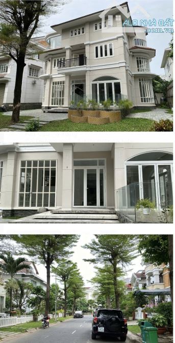Biệt Thự Ngay Xuân Thủy, Quận 2, 10x20 - Hầm 4 tầng, chỉ 77 tỷ duy nhất